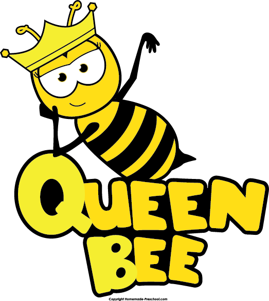 Click To Save Image - Queen Bee Clipart Free (523x587)