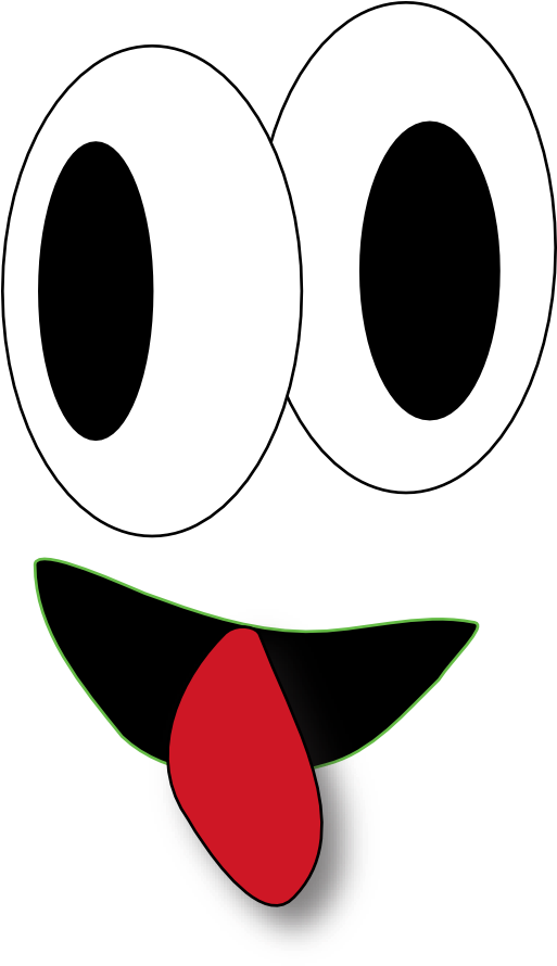 Teasing - Clipart - Clip Art (512x896)