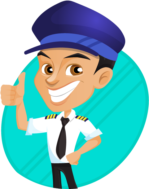 Pilot Clipart - Pilot Clipart Transparent (480x637)