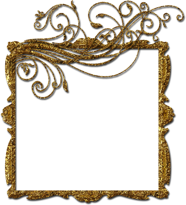 Gold Frame Png - Royal Photo Frame Png (900x900)