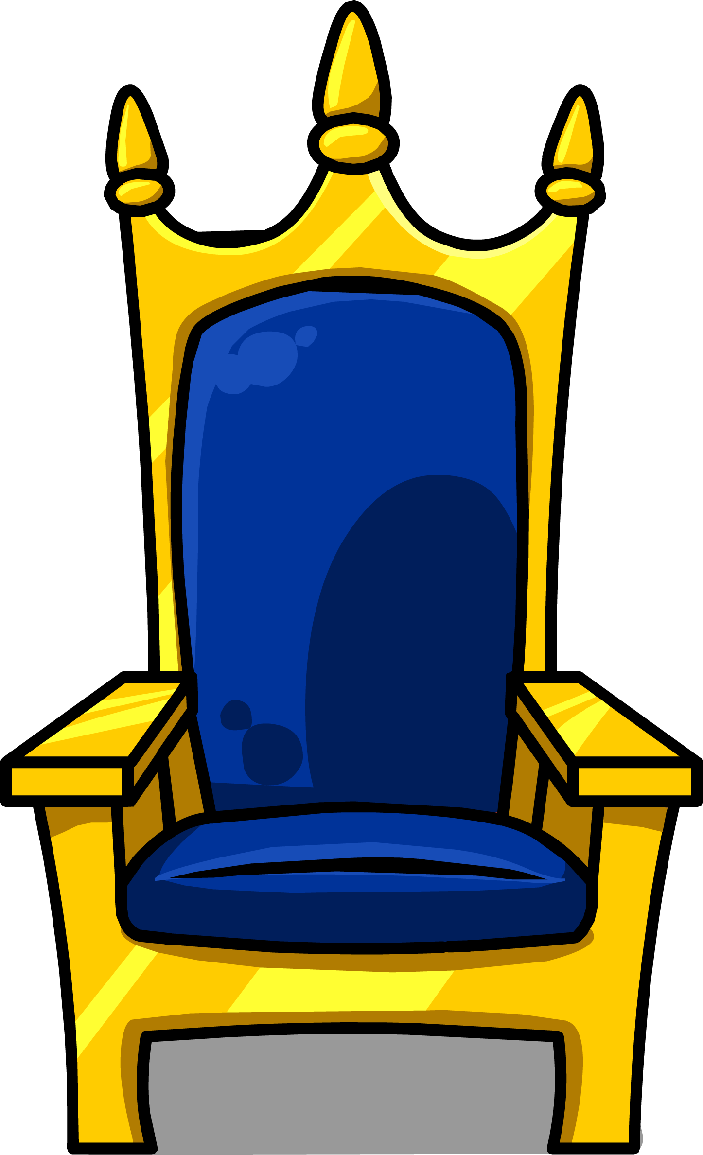 Royal Throne Id 849 Sprite 001 - Throne Chair Clipart (1446x2376)