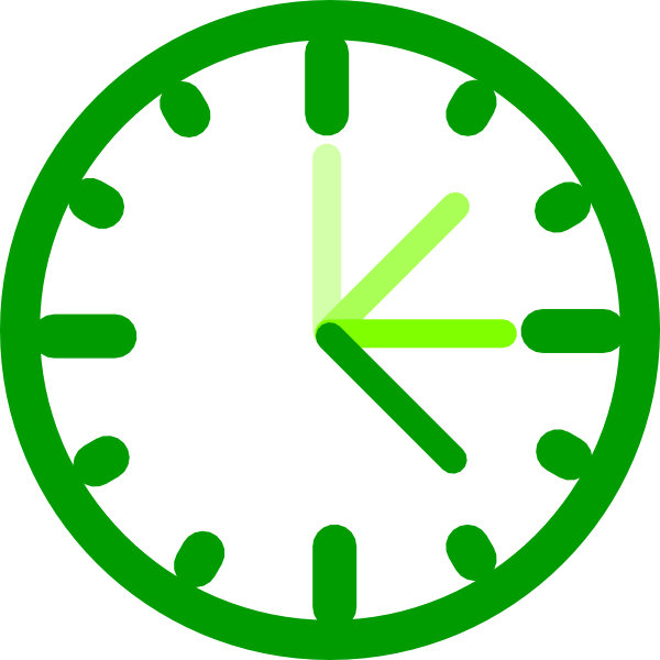 Clock Green (600x600)