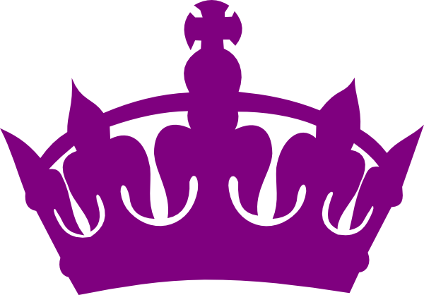 Black Royal Crown Clipart - Clip Art Queen Crown (600x418)