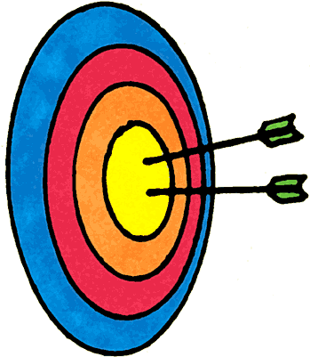 Awesome Archery Clipart Free Archery Clipart Clipart - Archery Clip Art (350x411)
