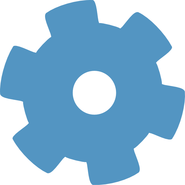 Setting Clipart Many Gear - Setting Clipart (600x601)