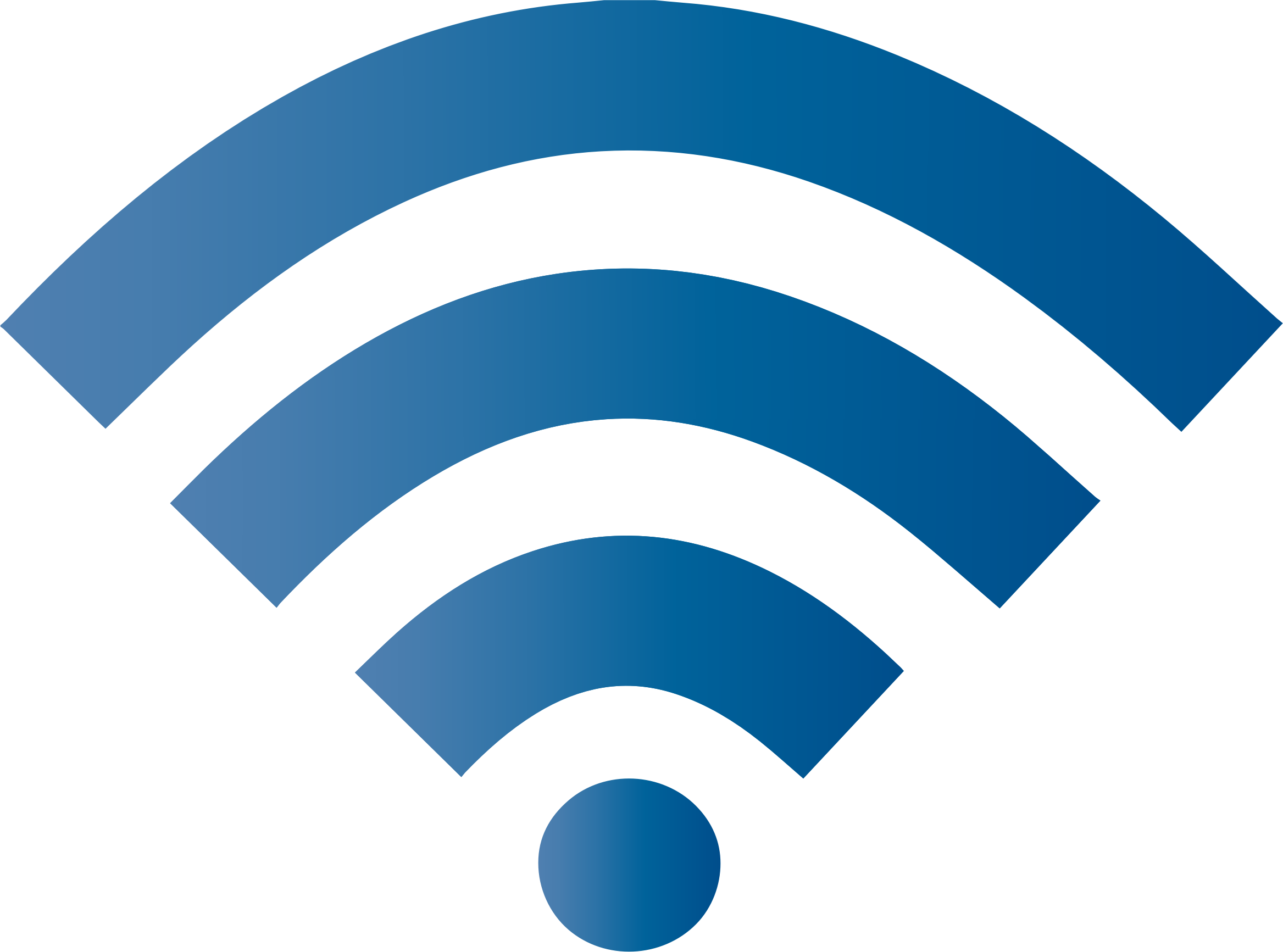 Big Image - Wifi Png (2335x1733)