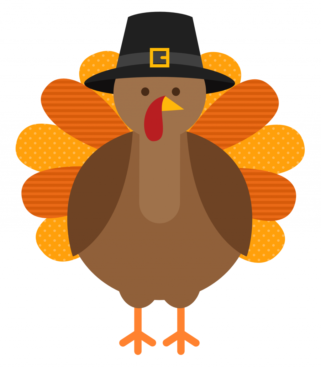Thanksgiving ~ Awesome Thanksgivingc2a0clip Art Image - Cute Thanksgiving Turkey Cartoon (1024x1170)