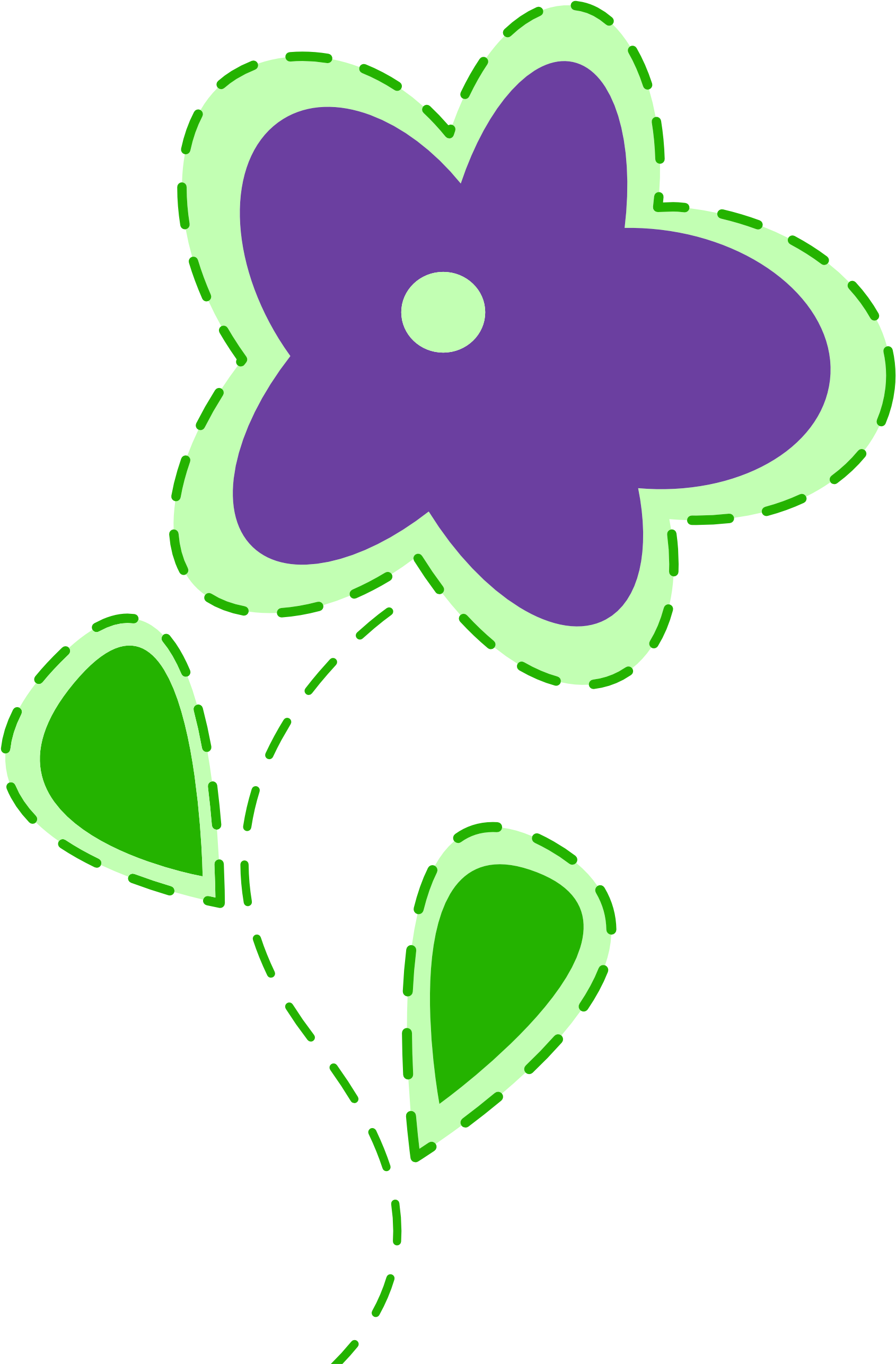 May Flowers Clip Art - Clip Art (1969x2785)