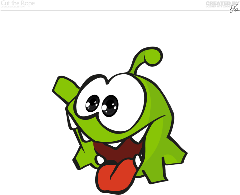 Cut The Rope - Nom Nom Cut The Rope (800x800)