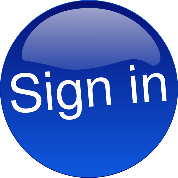 Sign In Button Clip Art At Clker Com Vector Clip Art - Training Clip Art (600x600)