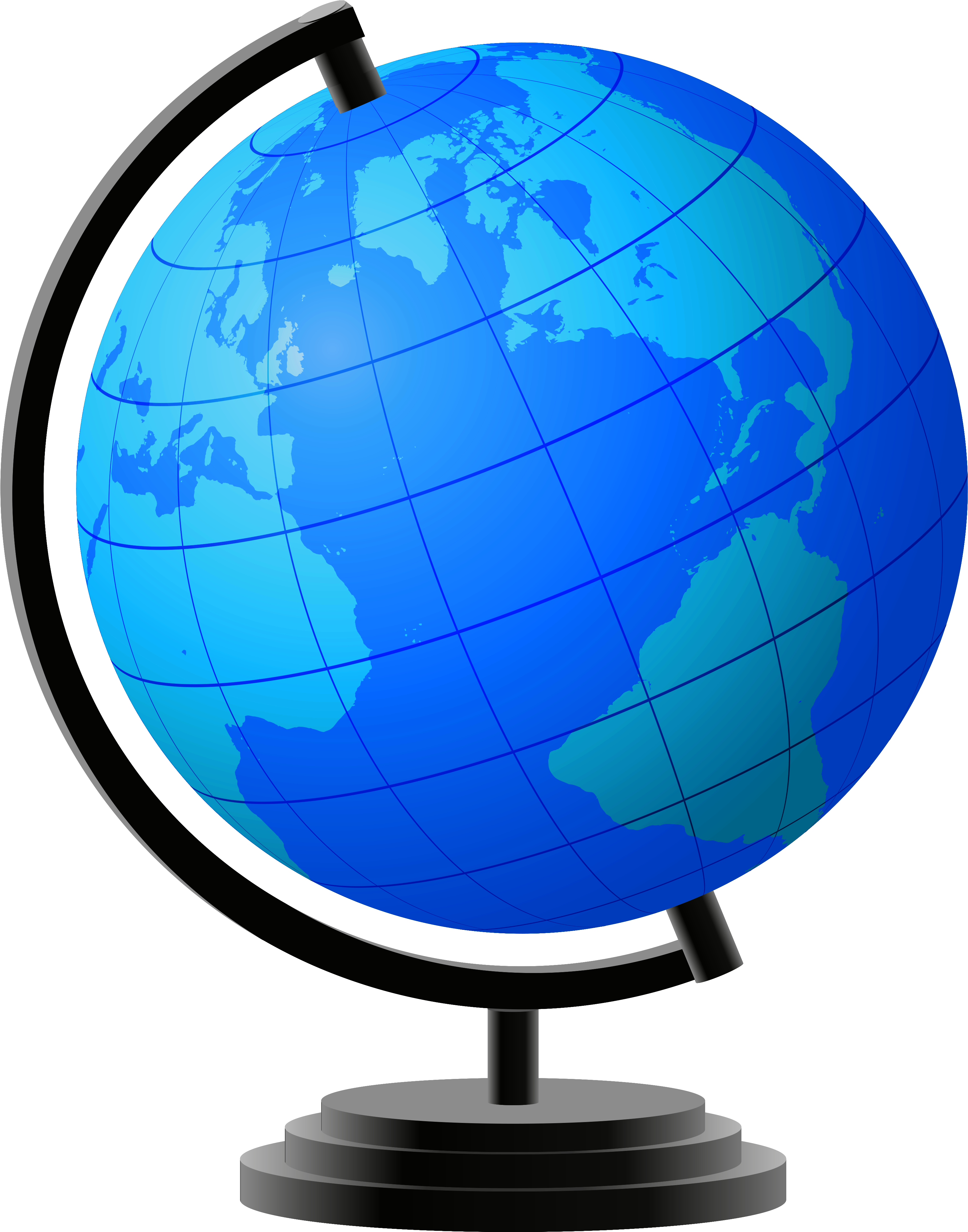 School Globe Png Clipart Image - School Globe Clipart (3611x4664)