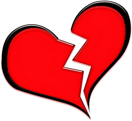 Broken Hearts Clipart Danasrgg Top - Broken Heart Clip Art (1024x1024)