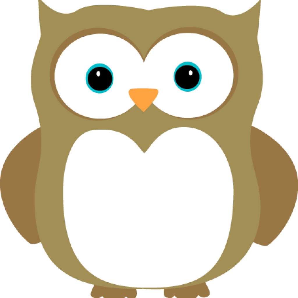 Clipart Of Owl Owl Clipart Cute Free Clipart Panda - Brown Owl Clipart (1024x1024)