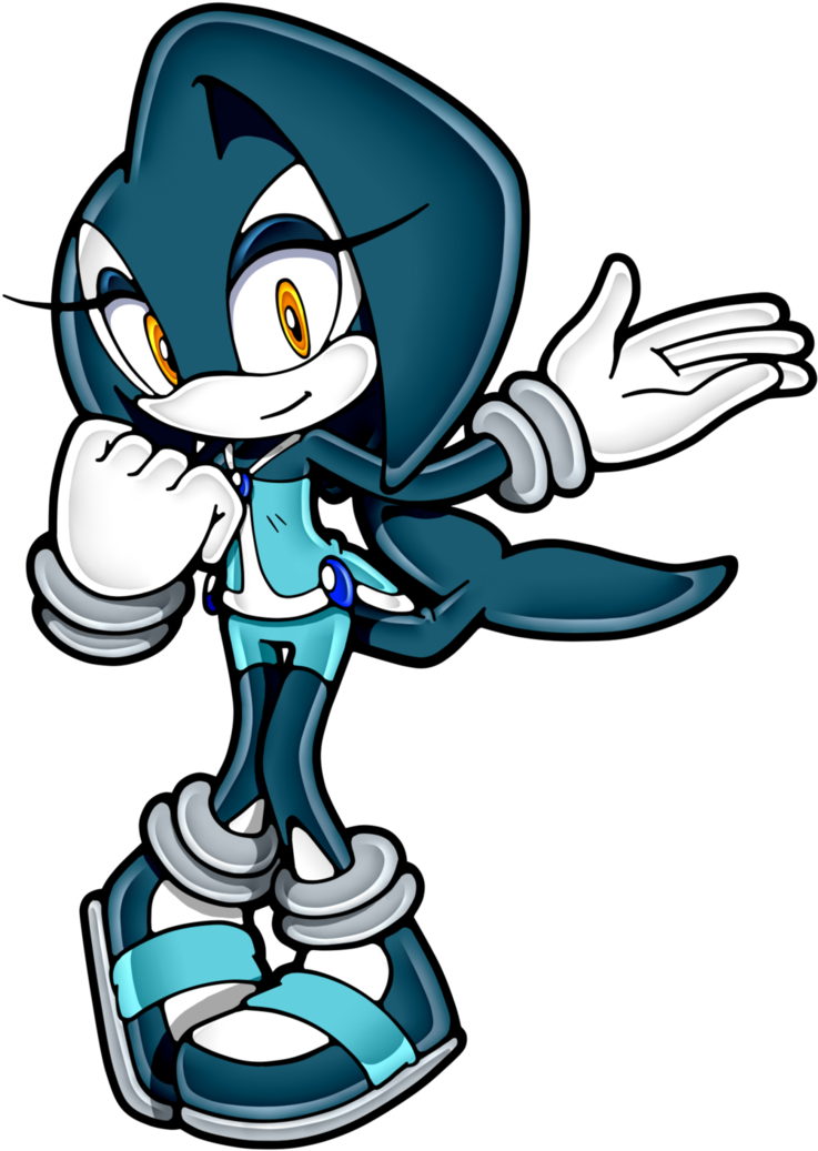 Sonic Adventure Sonar The Orca - Sonar The Orca Sonic (751x1063)