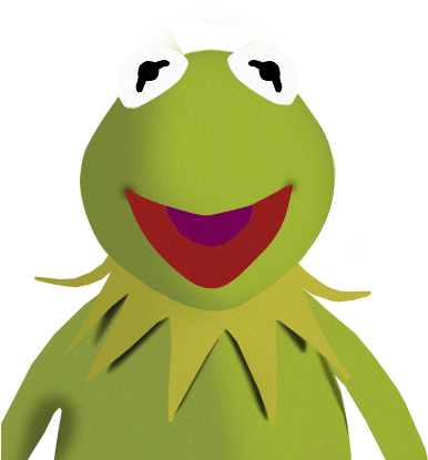 Kermit Clip Art - Kermit Vector (386x480)