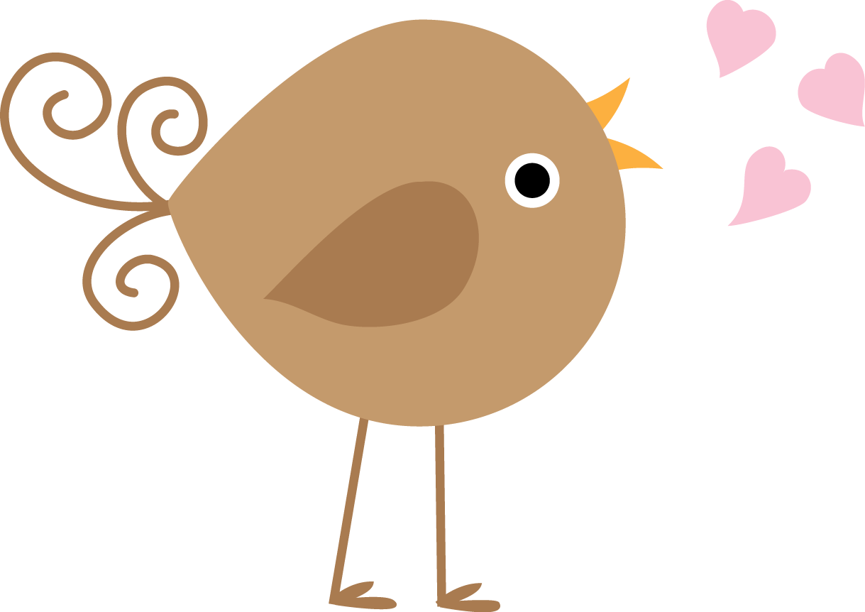 Clipart De Lindos Pajaritos - Two Chicks Apothecary (1219x862)