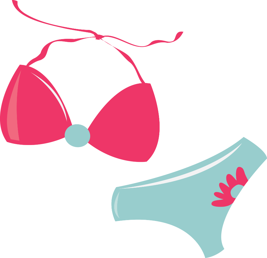 ♛ Christine Staniforth ♛༻ - Pool Party Clipart (900x870)