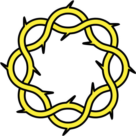 240 × 240 Pixels - Épines Héraldique (480x480)