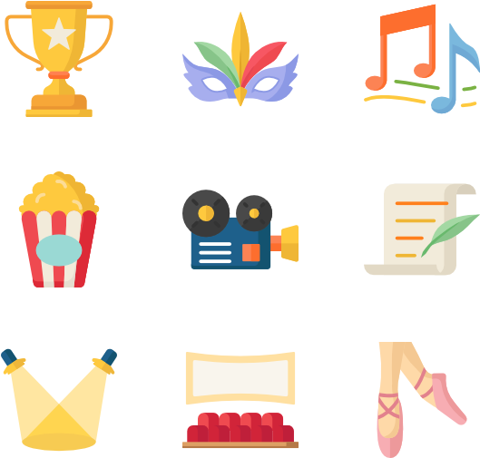 Scenic Arts 40 Icons - Ferramentas De Construção Em Desenho (600x564)