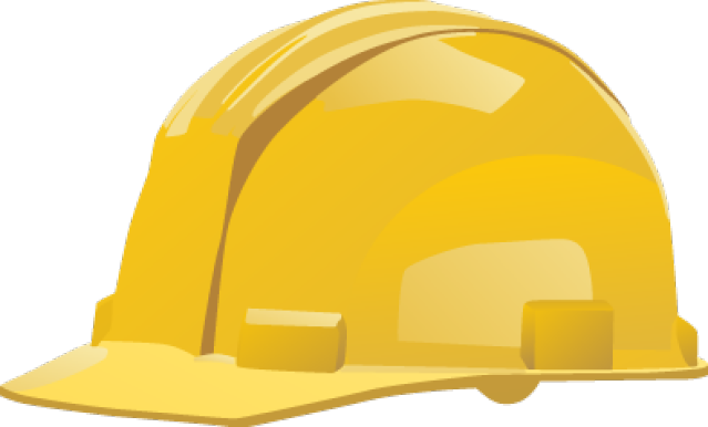 Construction Clipart - Construction Hat Clip Art (639x386)