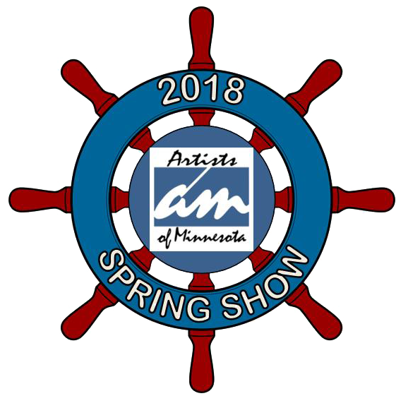 2018 Spring Show Was In Duluth May 18, 19, - Ship Steering Wheel Set Vector (579x584)
