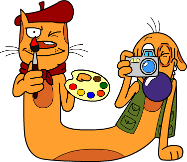 Artists By Aquablast-fon - Art (375x325)