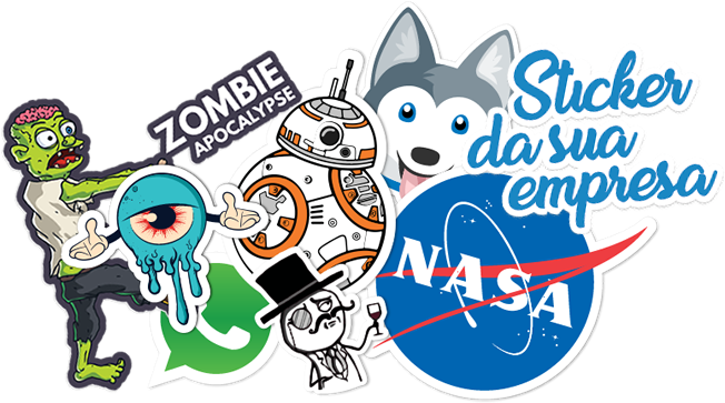 Que Tal Produzir Os Adesivos Com A Sua Marca Somos - Nasa Logo Badge 1 Inch / 25mm Novelty Gift Space (652x363)