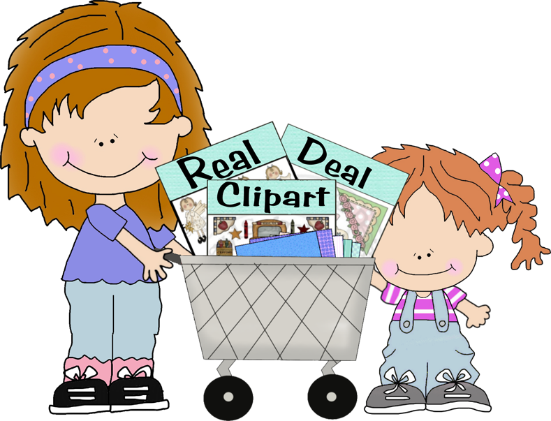 Real Deal Clipart - Cartoon (789x603)