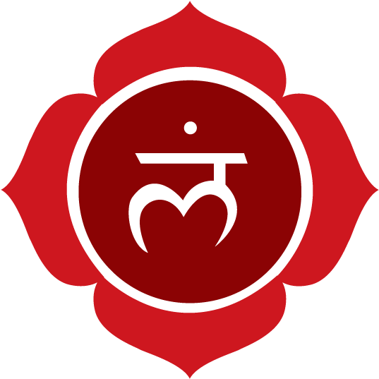 Root Chakra, Known As The Muladhara In Sanskrit, Helps - Chakras Muladhara (550x550)