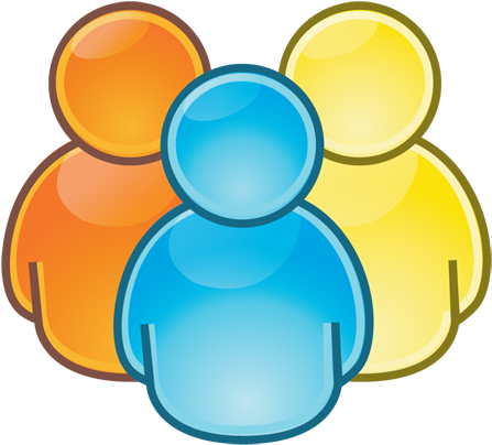 User With Laptop Icon (554x525)