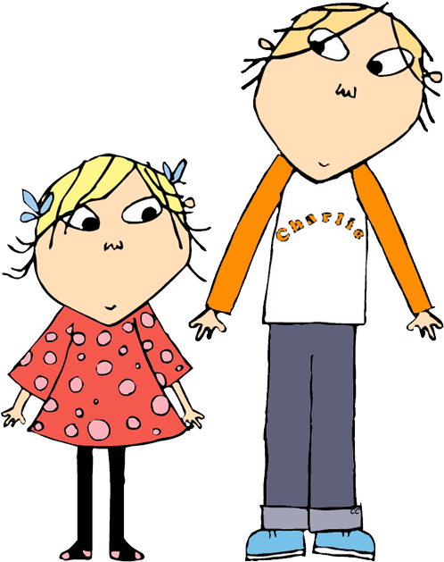 Lola Charlie Charlie And Lola Charlie And Lola - Charlie Und Lola-acht Dvd (507x628)