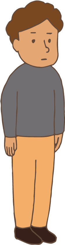 Seorang Pria Sedang Berdiri - Illustration (595x842)