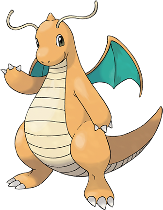 Dragonite - Does Krabby Evolve Into (475x475)