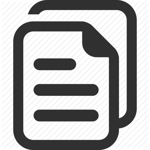 A Dinâmica De Um Blog É Organizar Os Artigos Por Data - Copy Document (512x512)