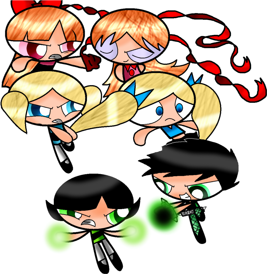 At Ppg V - Cartoon (887x900)