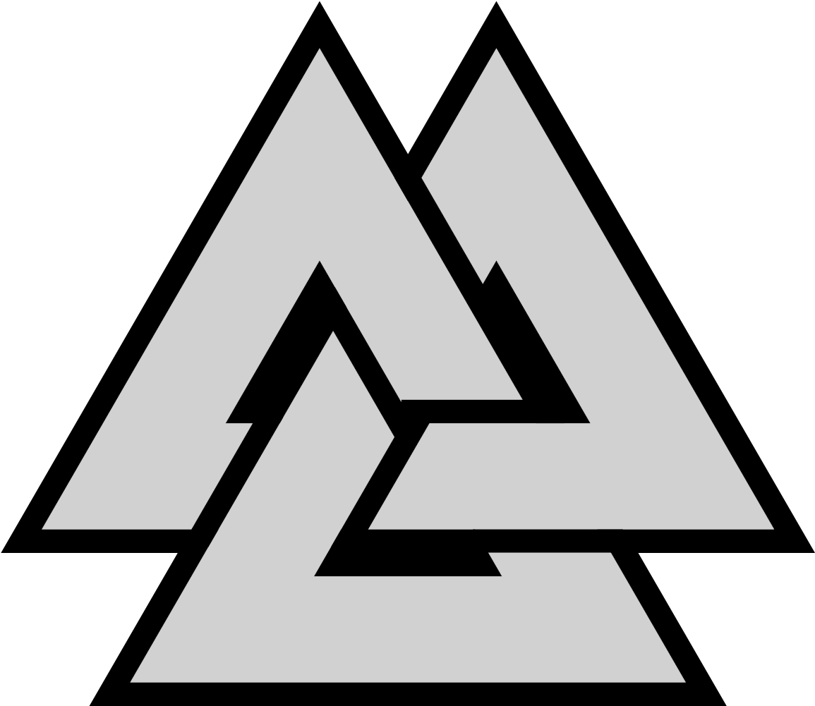 Trinity Symbol Triangle - (1200x1067) Png Clipart Download