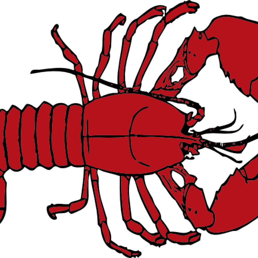 Lobster Clipart Large Lobster Clip Art At Clker Vector - Friends Tv Show Lobster (1024x1024)