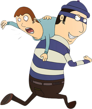 3 Paradoks Yang Membuat Otak Kalian Pecah Hati-hati - Clip Art Kidnapping (466x495)