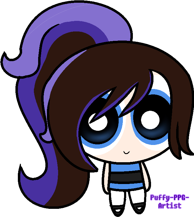 Oc Violetta Redesign By Puffy Ppg Artist - Violetta (698x756)