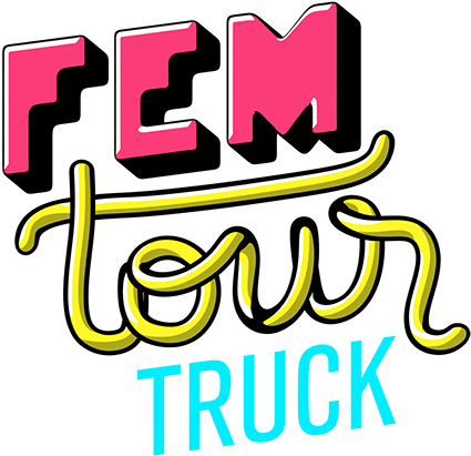 International Feminist Video Art Festival Video Call - Calligraphy (512x512)