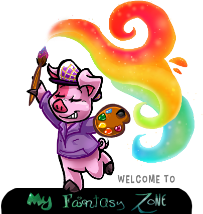 Myfantasyzone's Profile Picture - Cartoon (420x425)