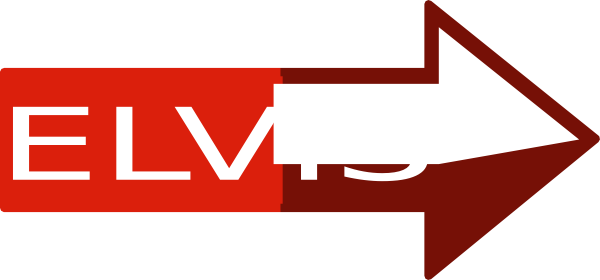 Arrow Elvis Clip Art - Clip Art (600x280)