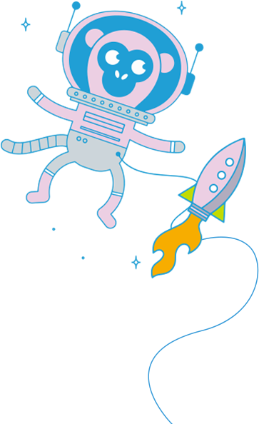 De Forma Rápida E Simples Nossa Plataforma Garante - Cartoon (380x657)