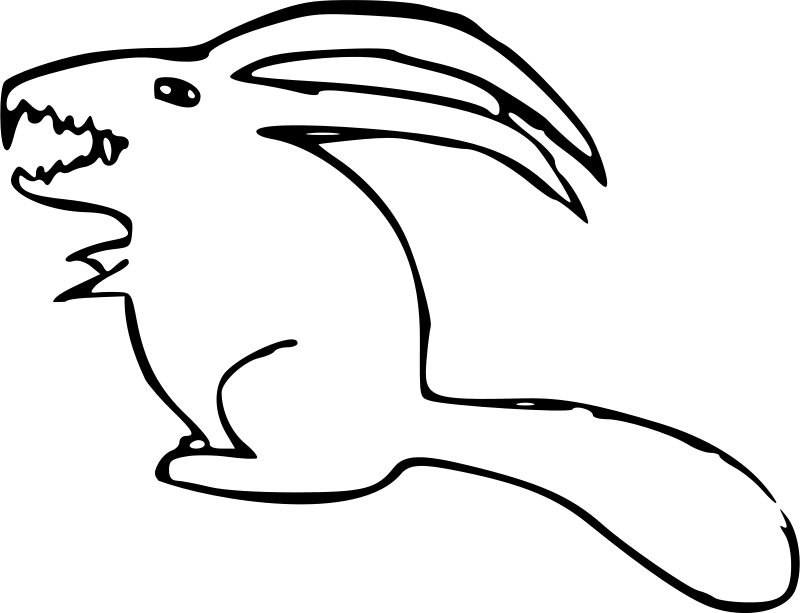 Hare Clip Art - Clip Art (978x750)