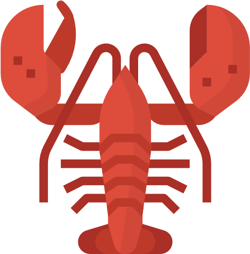 Lobster Free Icon - Seafood (512x512)