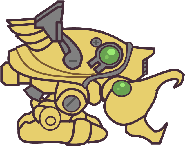 Heavy Lobster By Domobfdi - Heavy Lobster Kirby (660x518)