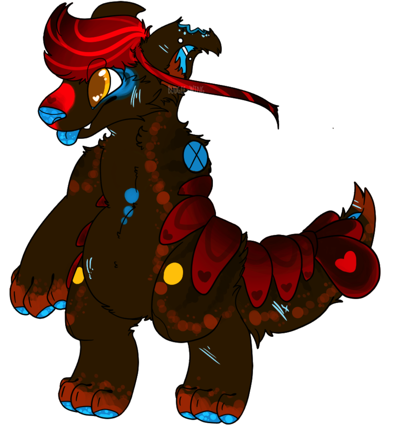 Lobster The Cinnadog By Budgie-wing By Vitalityangel - Budgerigar (894x894)