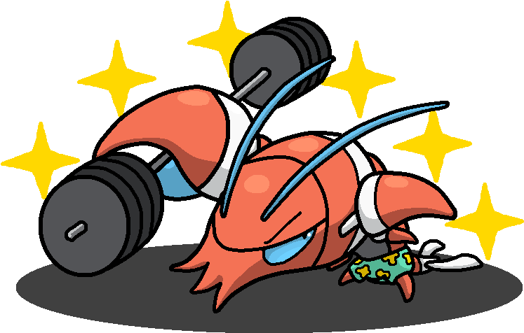 Shiny Clauncher Larry The Lobster By Shawarmachine - Cartoon (800x600)