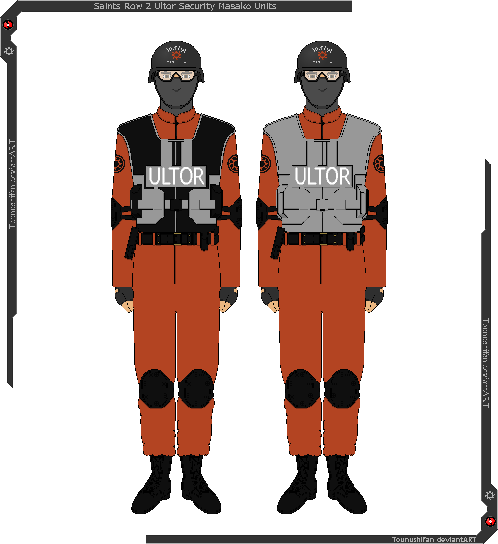 Saints Row - Saint Row Ultor Security (1014x1108)
