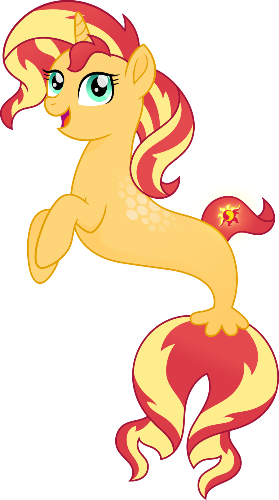 Absurd Res, Artist - My Little Pony The Movie Sunset Shimmer (900x1613)